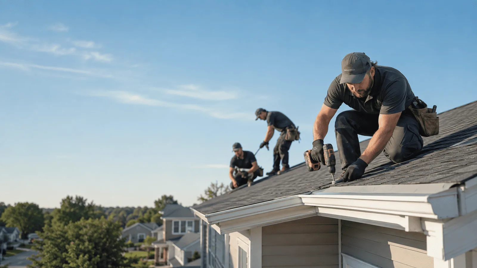 Fascia Repair in Myrtle Beach, SC around you